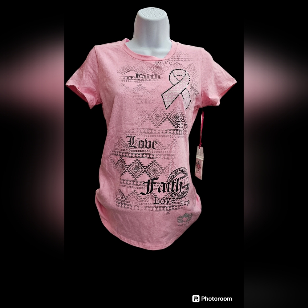 Pink Katydid Pink Ribbon T-Shirt